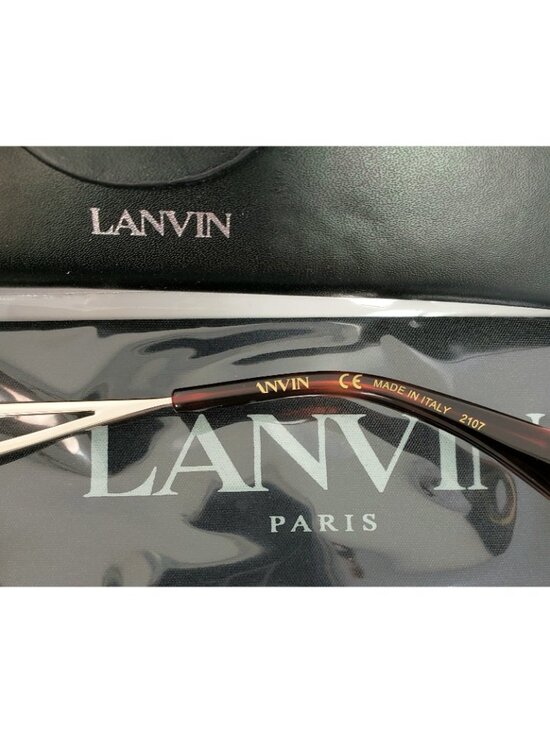 Lanvin Mother & Child LNV114S 740 58mm Cat Eye Sunglasses Gold / Brown Gradient